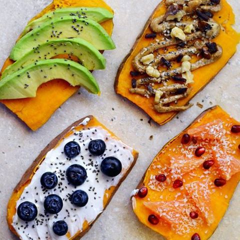 Süßkartoffel-Toast