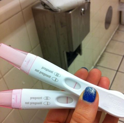 Lena Dunham: Warum postet sie einen Schwangerschaftstest?
