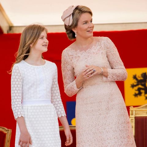 Prinzessin Elisabeth, Königin Mathilde