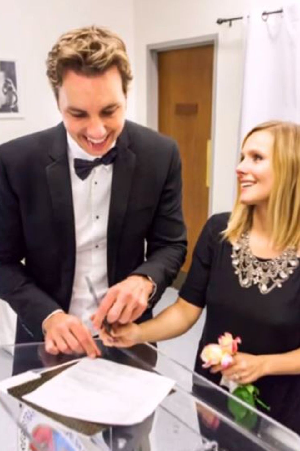 Kristen Bell und Ehemann Dax Shepard Kristen Bell und Ehemann Dax Shepard