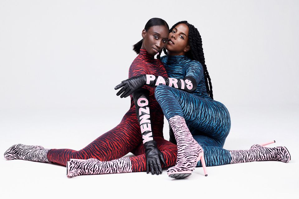 Bunte Tigerprints: Die ersten Bilder zu Kenzo x H&M Bunte Tigerprints: Die ersten Bilder zu Kenzo x H&M