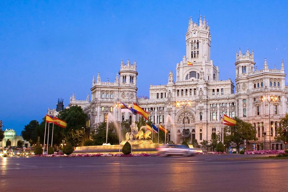 Filmtipp: Madrid - Palacio de Cibeles Madrid - Palacio de Cibeles