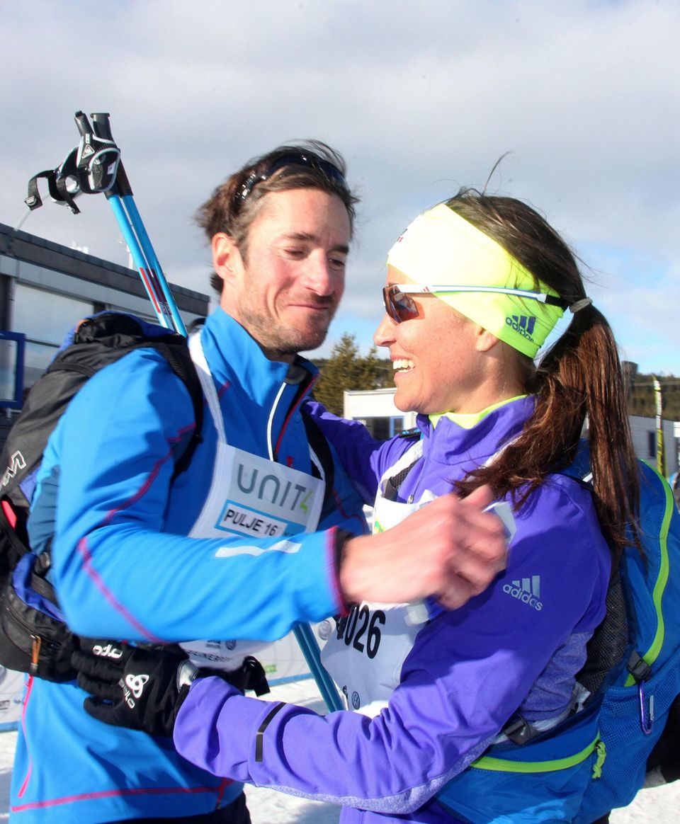 Pippa Middleton: Pippa widmet sich intensiv dem Sport. Im März nahm sie mit James an einem Skirennen in Norwegen teil Pippa widmet sich intensiv dem Sport. Im März nahm sie mit James an einem Skirennen in Norwegen teil