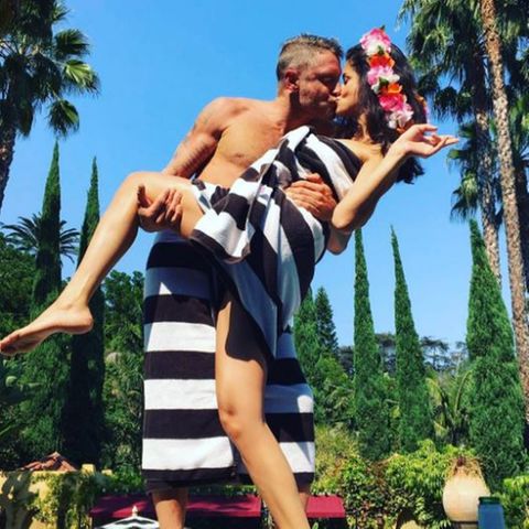 Lapo Elkann und Shermine Shahrivar zeigen sich schwer verliebt.