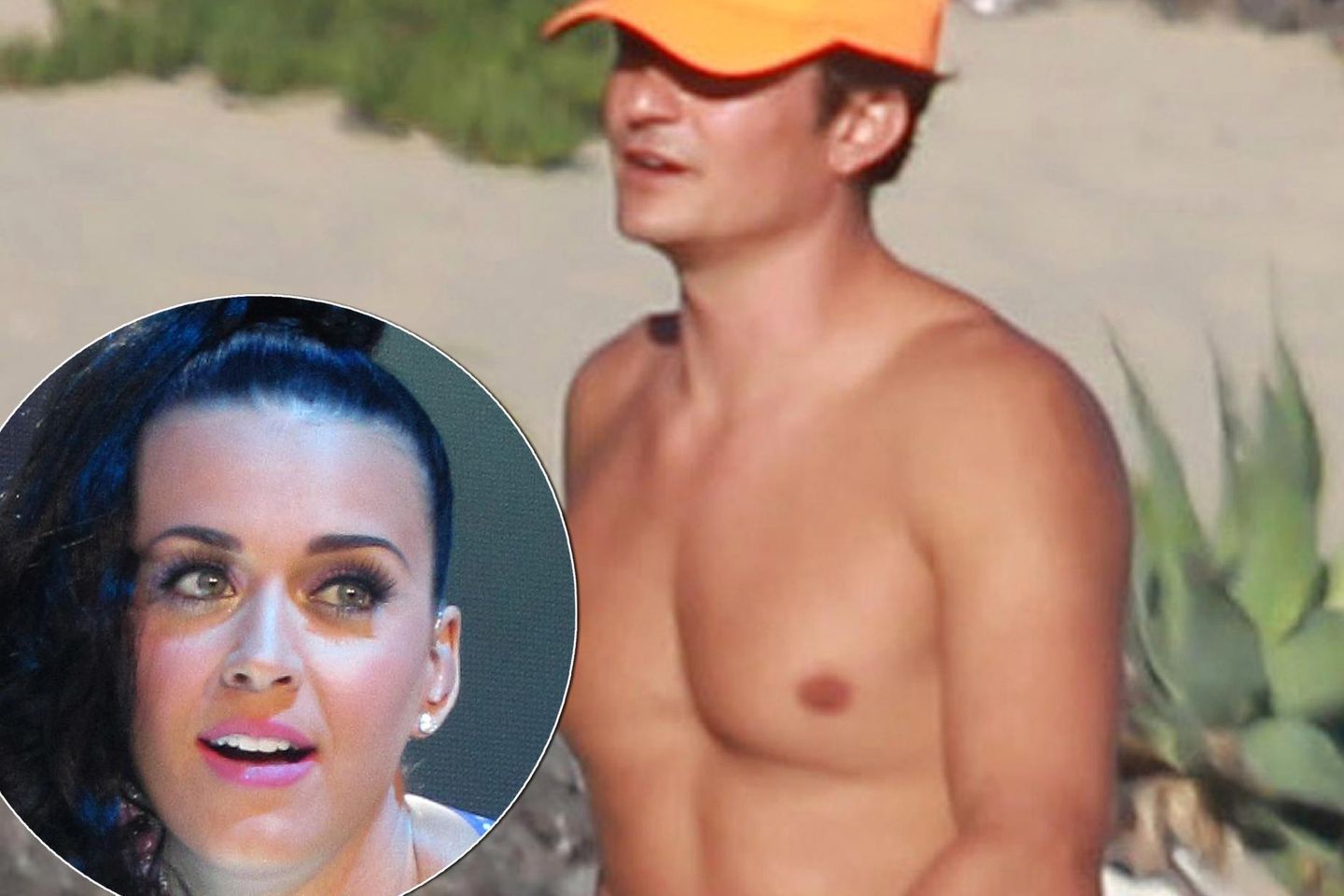 Katy Perry, Orlando Bloom