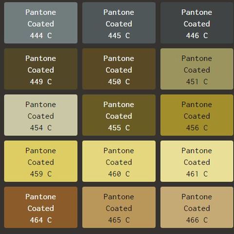 Pantone 448C: Die hässlichste Farbe der Welt