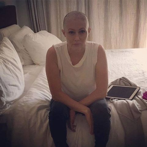 Shannen Doherty: Postet sie hier ihren Nachruf?