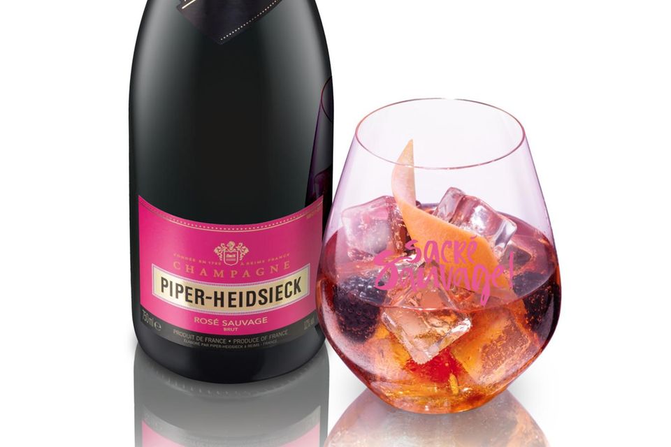 SommerDrink Der beste ChampagnerCocktail des Jahres GALA.de