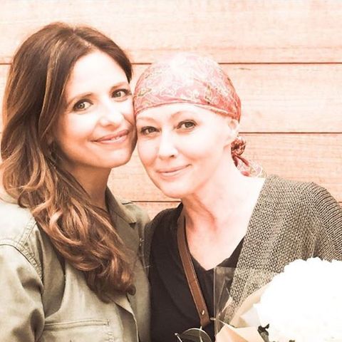 Sarah Michelle Gellar, Shannen Doherty