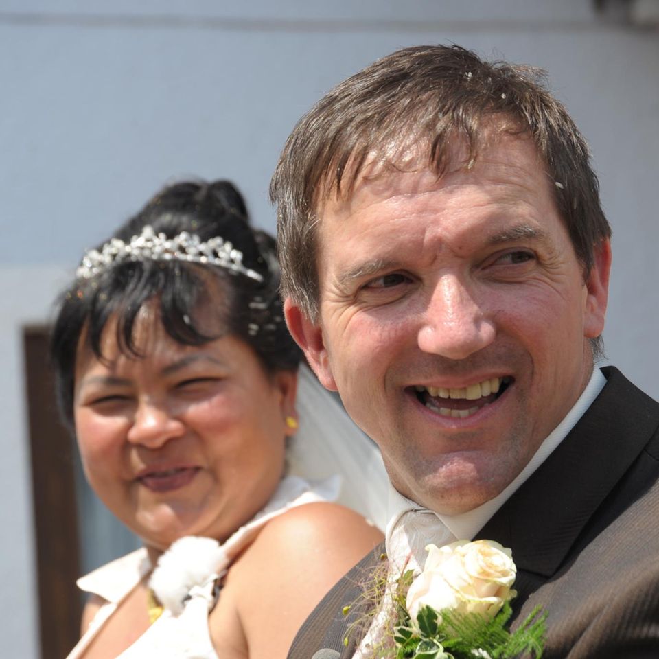 Narumol und Josef