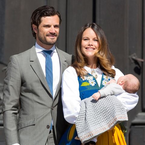 Prinz Carl Philip, Prinzessin Sofia + Prinz Alexander