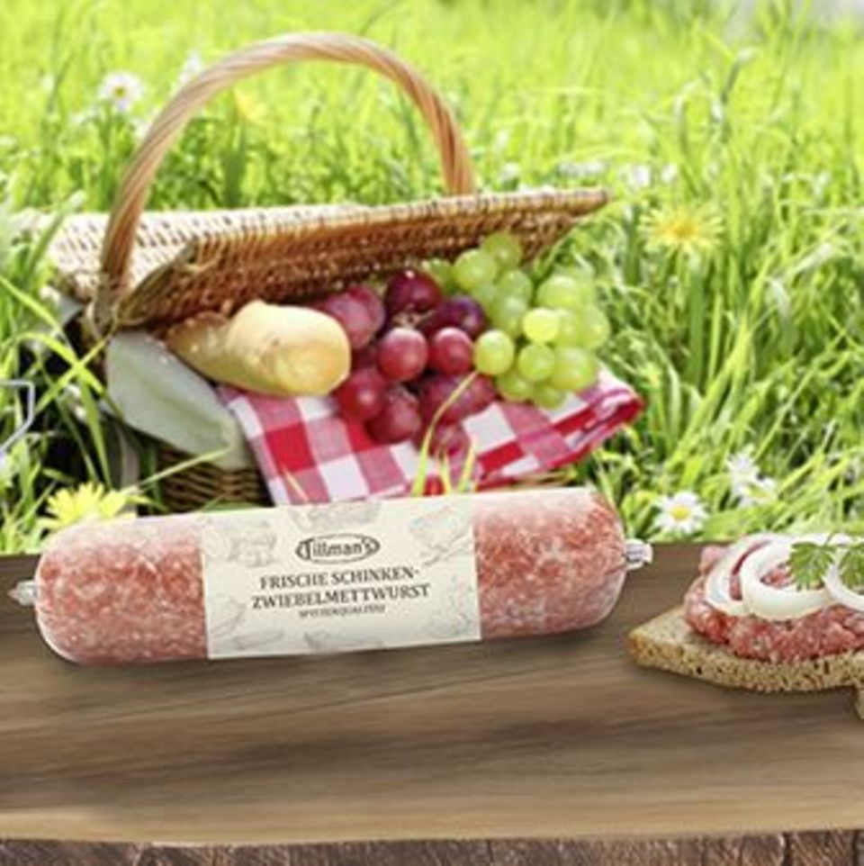 Vorsicht!: Tilmann's Frische Zwiebelmettwurst Tilmann's Frische Zwiebelmettwurst