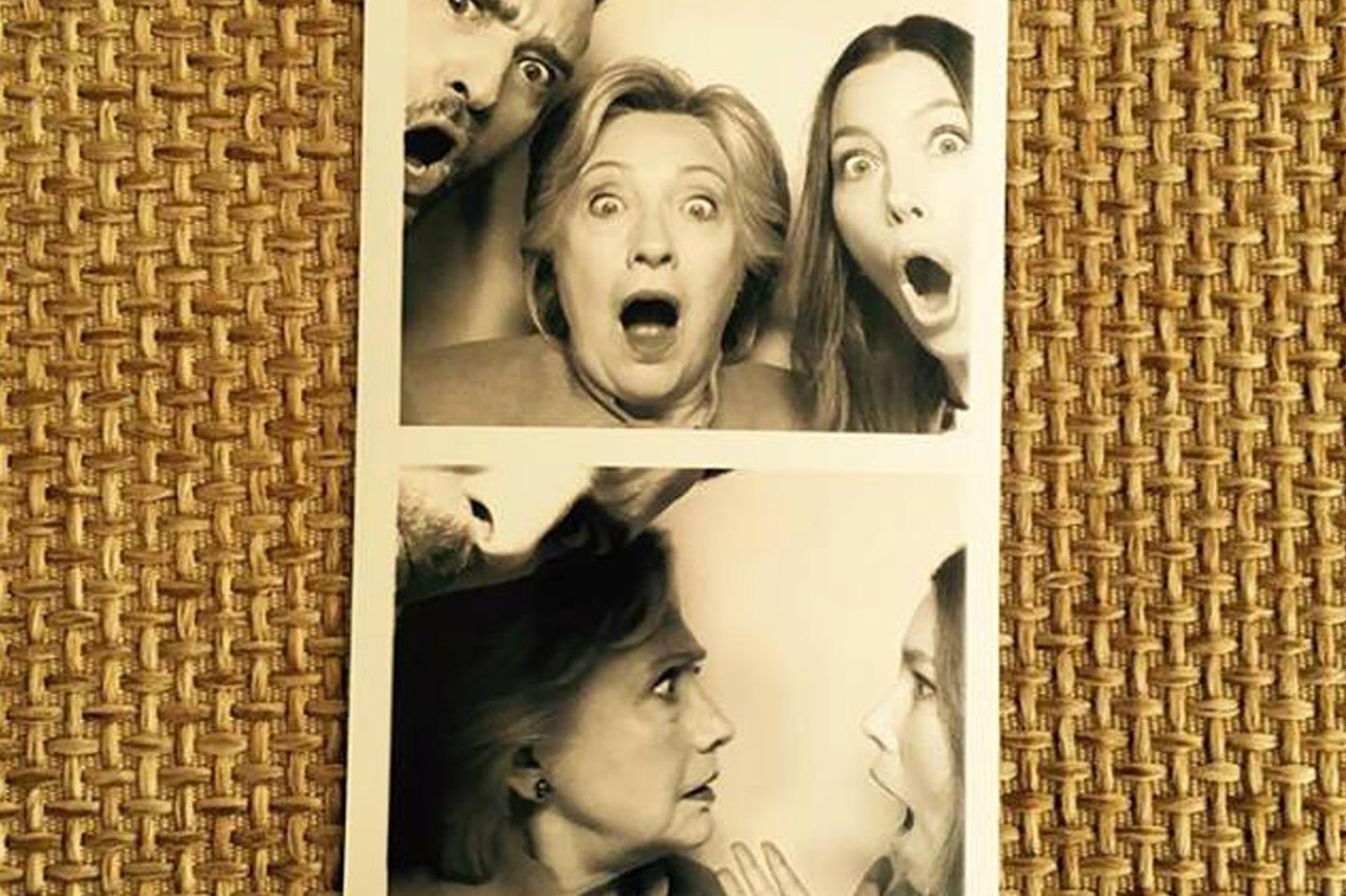 Justin Timberlake, Hillary Clinton, Jessica Biel