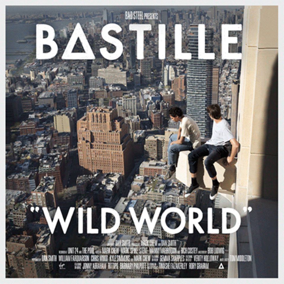 "Wild World", das zweite Album von Bastille, erscheint am 09. September 2016.