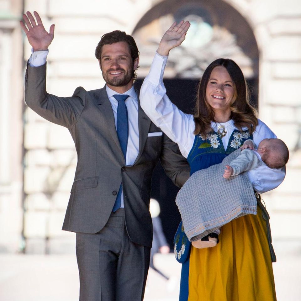 Prinz Carl Philip, Prinzessin Sofia und Prinz Alexander