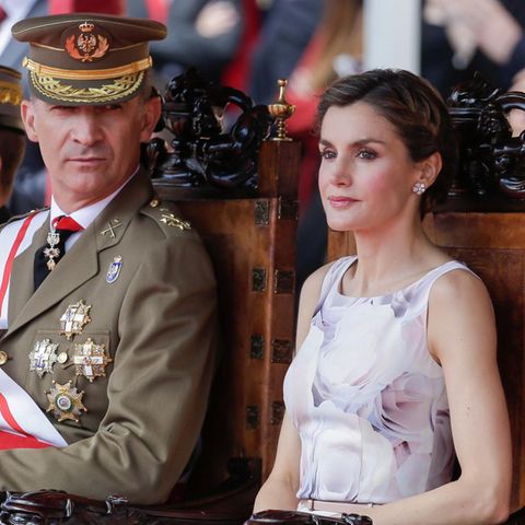 König Felipe + Königin Letizia