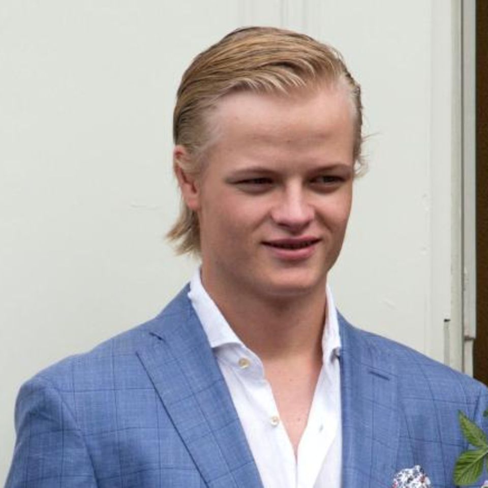 Marius Borg Høiby im Kreise seiner Familie
