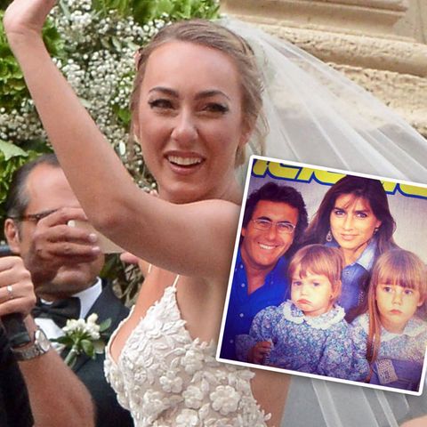 Al Bano + Romina Power: Ihre Tochter Cristèl Carrisi hat geheiratet