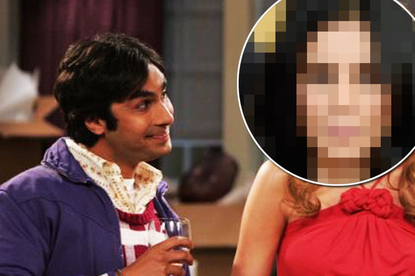 Kunal Nayyar als "Raj" in "The Big Bang Theory"
