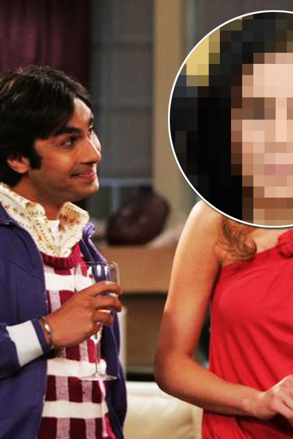 Kunal Nayyar als "Raj" in "The Big Bang Theory" Kunal Nayyar als "Raj" in "The Big Bang Theory"
