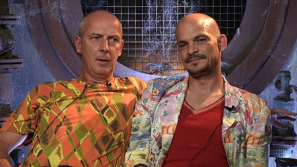 Promi Big Brother 2016: Verzichten für eine bessere Lebensmittel-Verpflegung auf ihre geliebten Kippen: Mario Basler und Ben Teewag Mario Basler und Ben Teewag