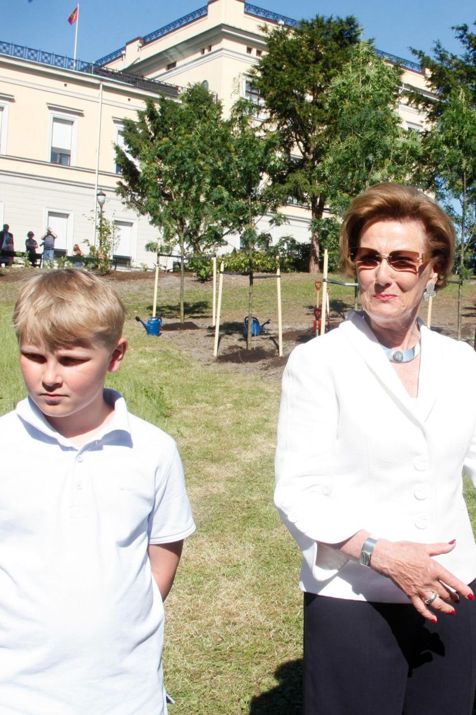 Prinze Sverre, Königin Sonja Prinze Sverre, Königin Sonja