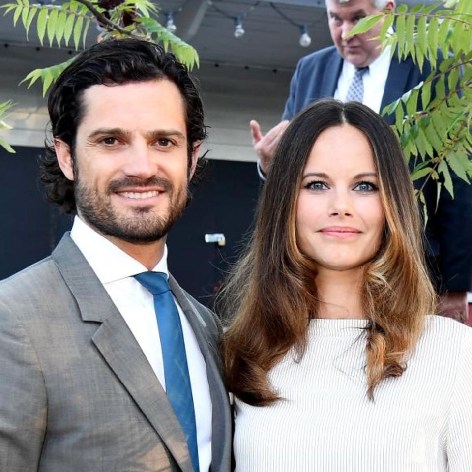 Prinz Carl Philip + Prinzessin Sofia