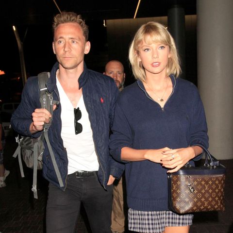 Tom Hiddleston +Taylor Swift
