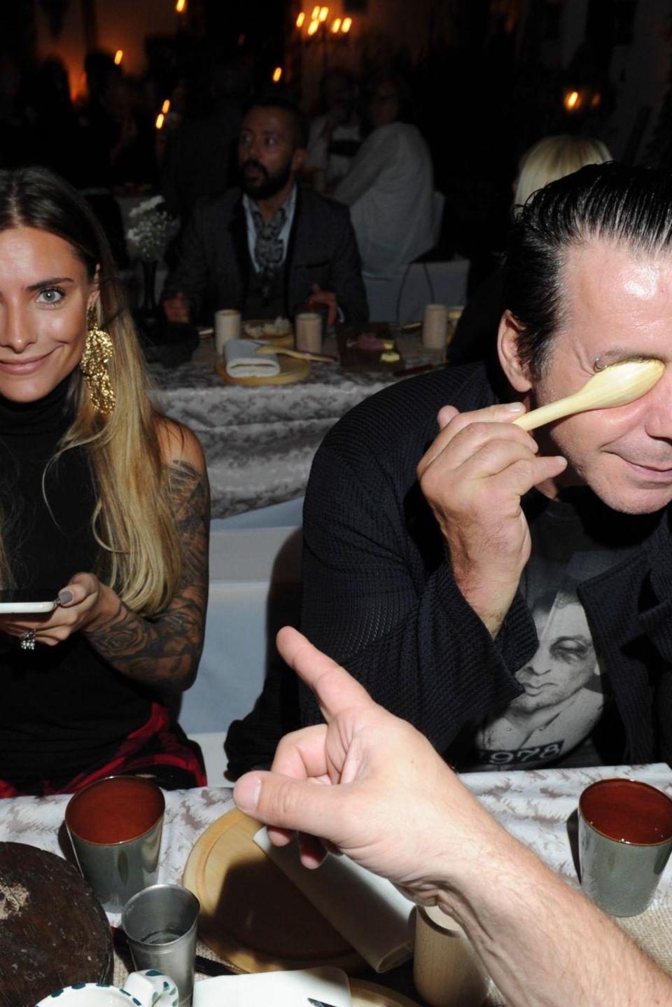 Sophia Thomalla, Till Lindemann Sophia Thomalla, Till Lindemann