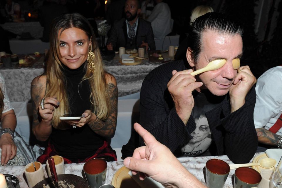 Sophia Thomalla, Till Lindemann Sophia Thomalla, Till Lindemann