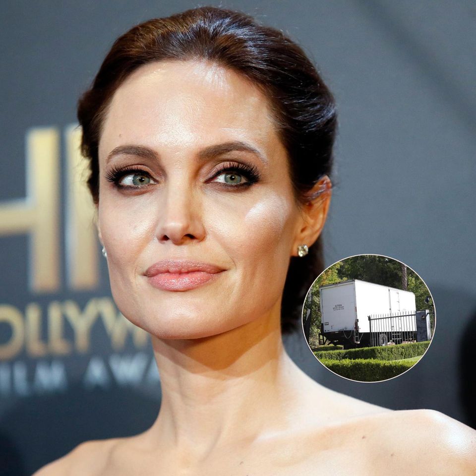 Angelina Jolie lässt die Villa in L.A. räumen