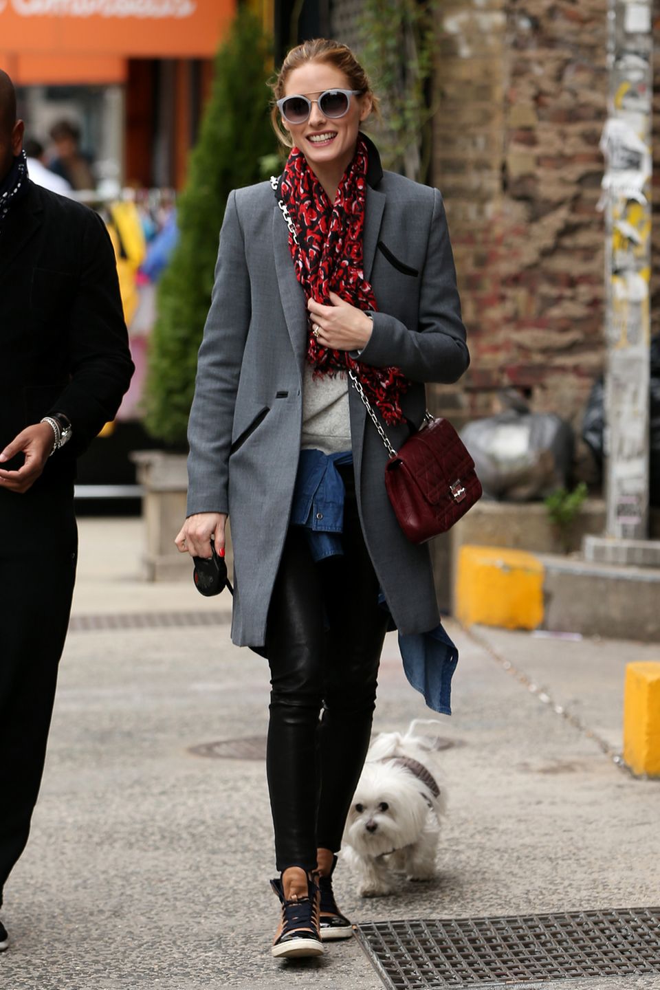 Fashion-Ikone Olivia Palermo beherrscht den angesagten Stil-Mix perfekt. Fashion-Ikone Olivia Palermo beherrscht den angesagten Stil-Mix perfekt.