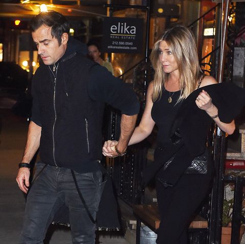 Justin Theroux, Jennifer Aniston
