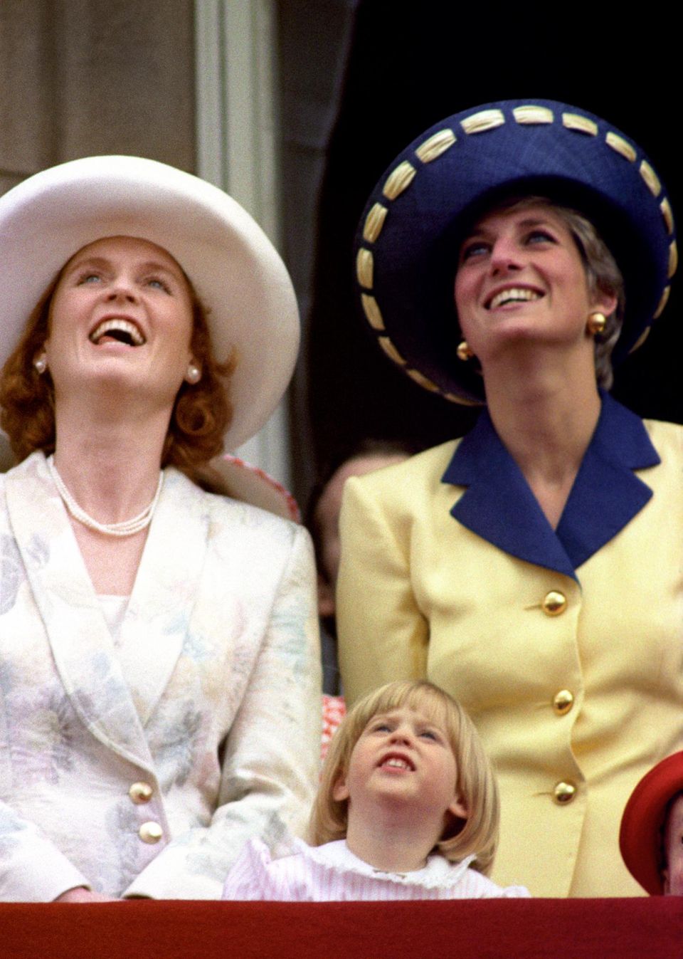 Sarah Ferguson + Prinzessin Diana (Archiv 1991) Sarah Ferguson + Prinzessin Diana (Archiv 1991)