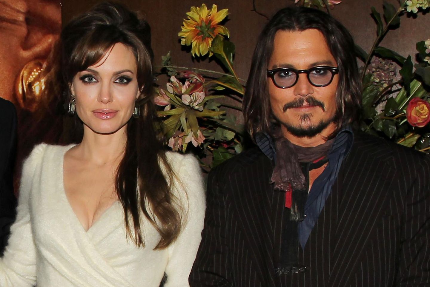 Angelina Jolie + Johnny Depp