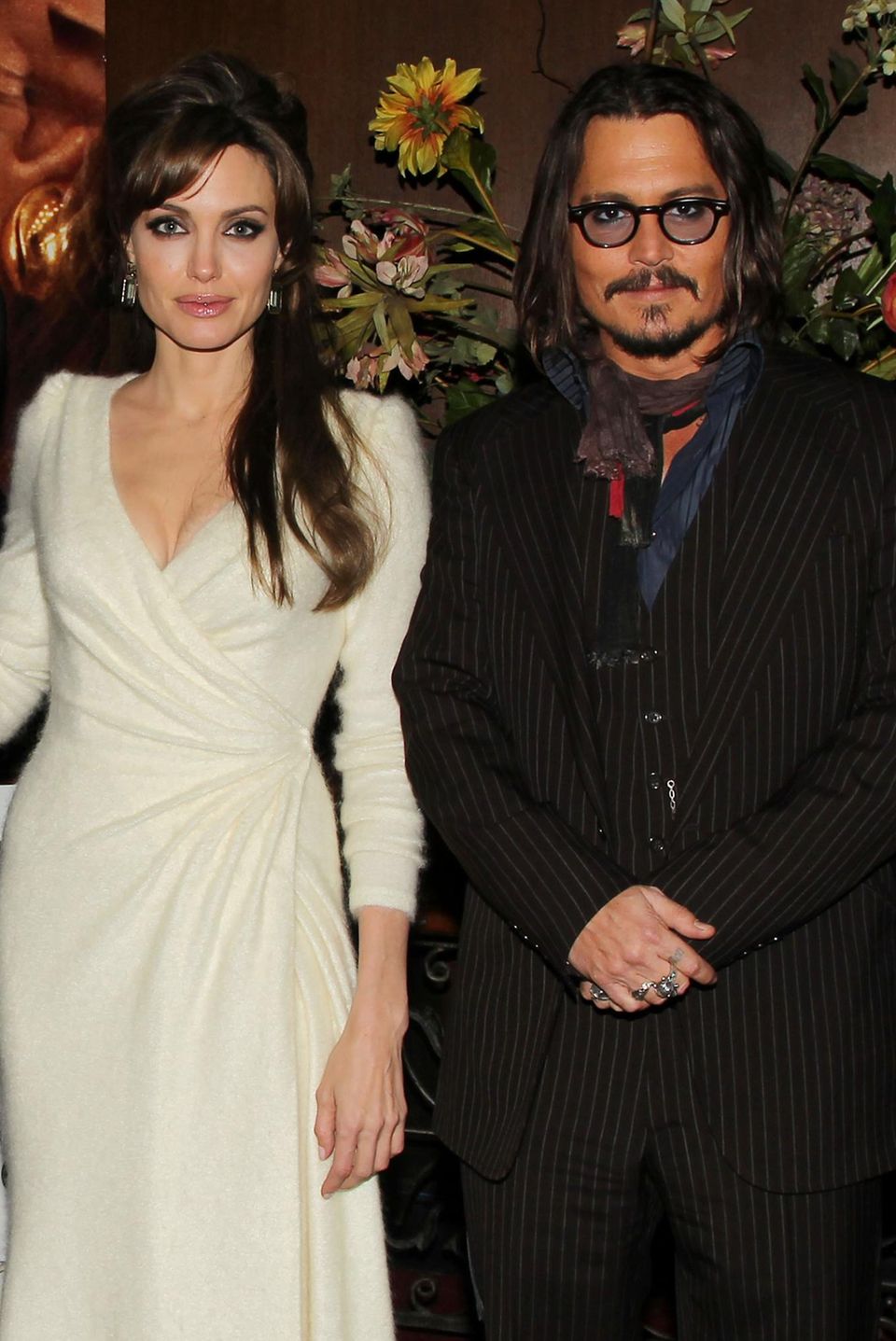 Angelina Jolie + Johnny Depp