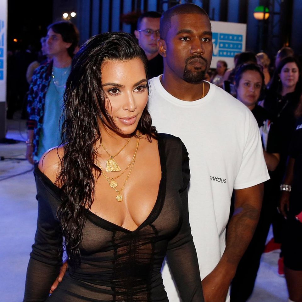Kim Kardashian + Kanye West