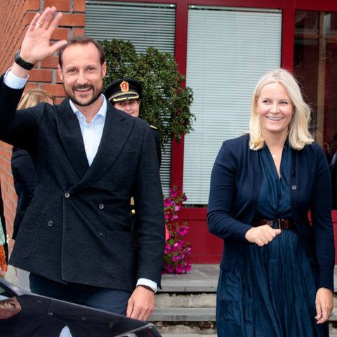 Kronprinz Haakon, Kronprinzessin Mette-Marit