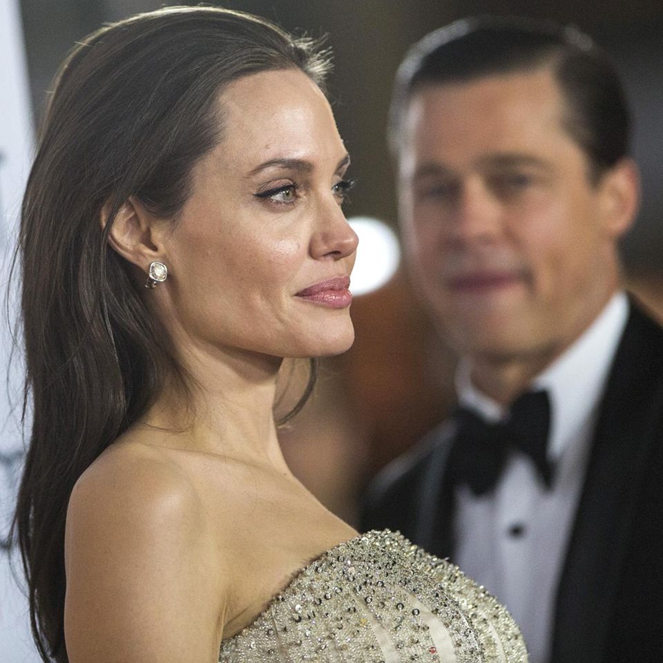 Angelina Jolie + Brad Pitt lassen sich scheiden