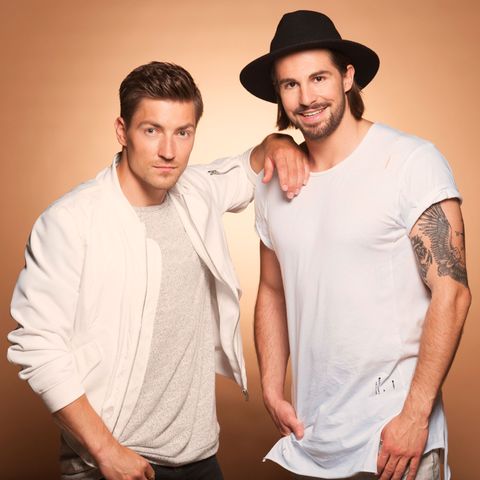 Bene Mayr und Philipp Boy