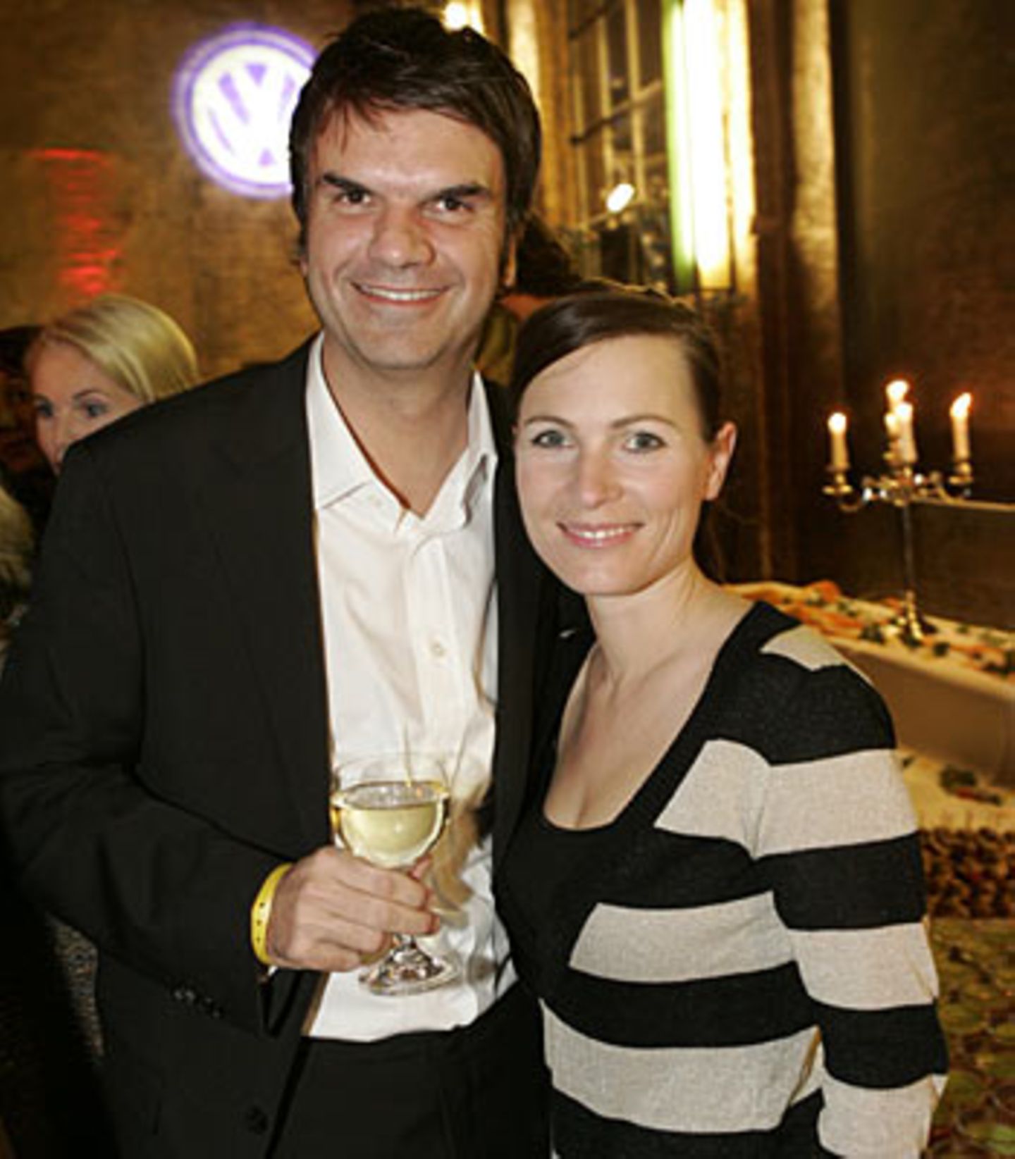André Pollmann und Anne Wegemer