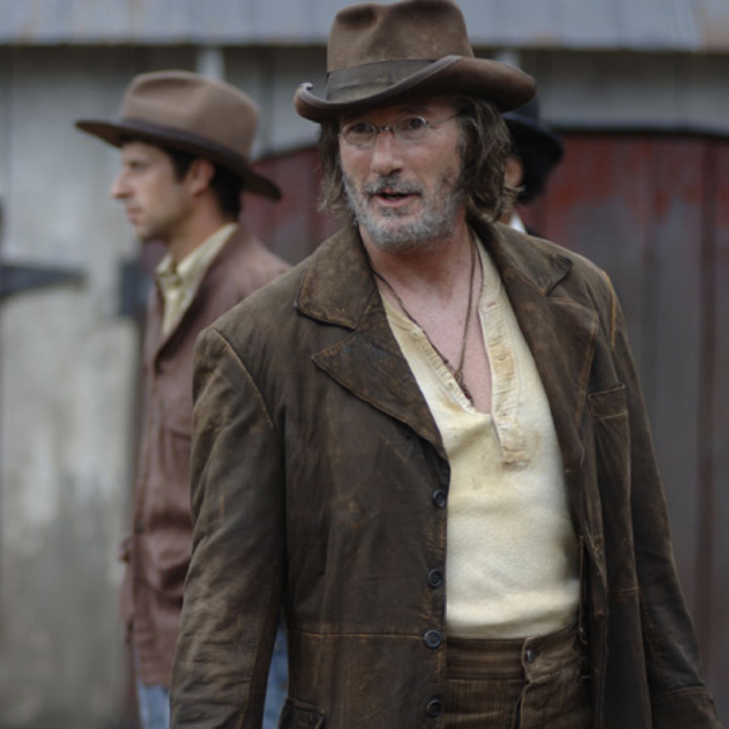 Richar Gere als in die Jahre geratener Billy The Kid