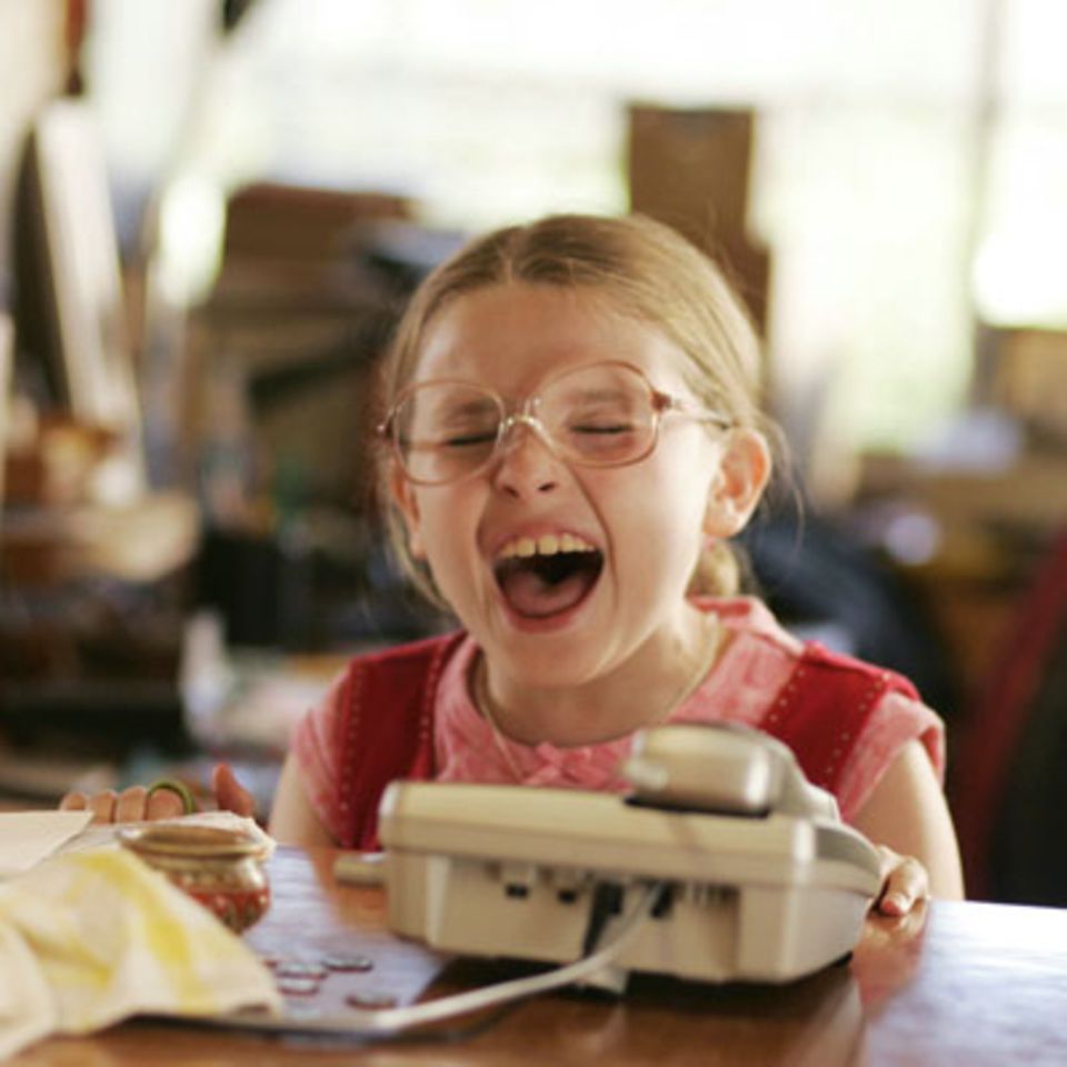 Szenenbild aus "Little Miss Sunshine", Abigail Breslin