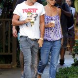 Justin theroux und Jennifer Aniston beim Liebesurlaub auf Hawai