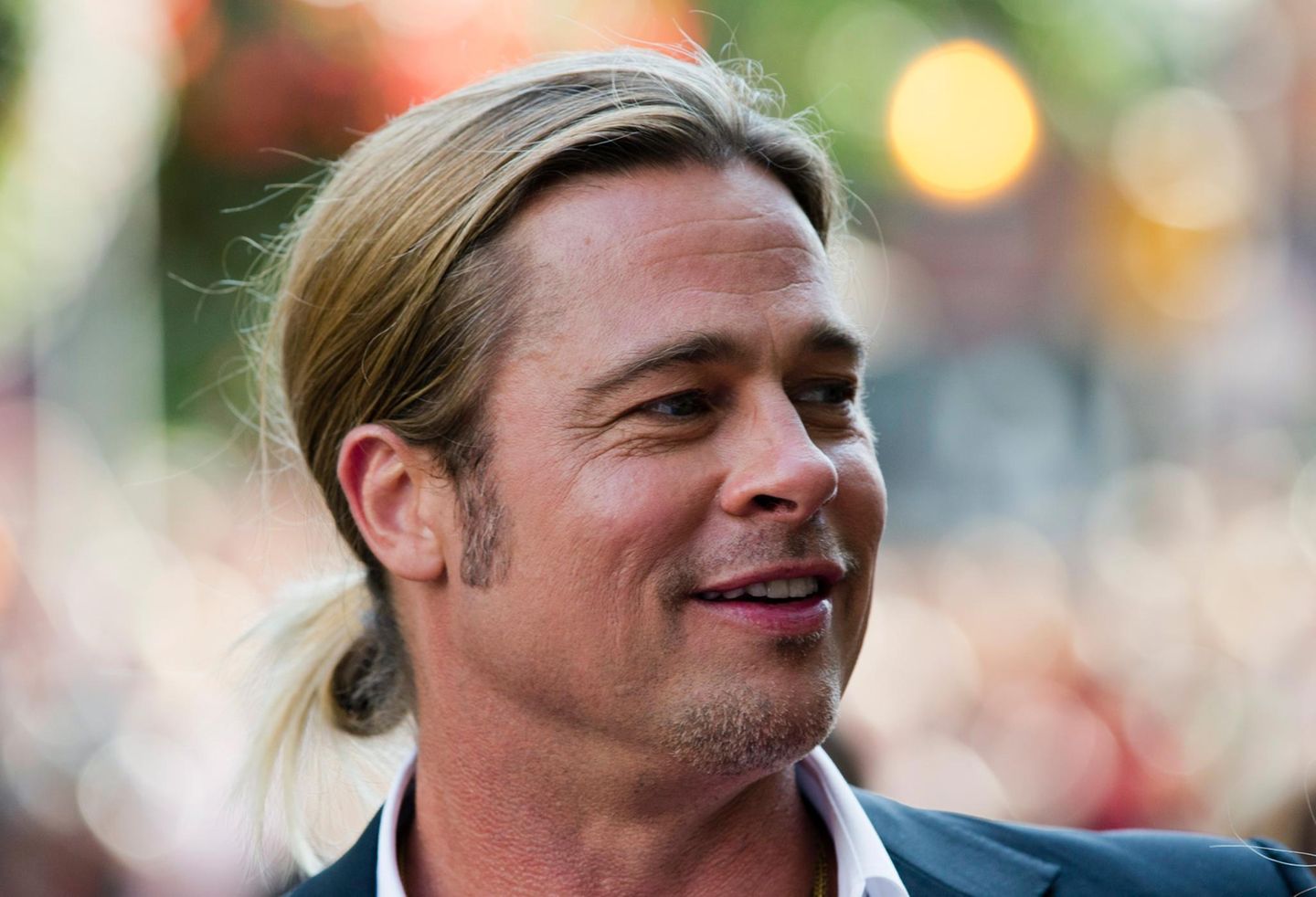 2013  Und noch ein Film, bei dem Brad Pitt neben dem Schaupiel auch produziert hat: "12 Years a Slave" läuft auf dem "Toronto International Film Festival".