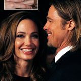 Angelina Jolie und Brad Pitt: Viele Fans waren überrascht, als das Hollywood-Traumpaar seine Verlobung bekannt gab. Den Ring, de
