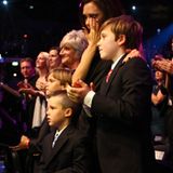 2010: die sonst so unterkühlte Victoria lässt ihren Tränen freien lauf als ihr Gatte David Beckham bei den "BBC's Sports Persona