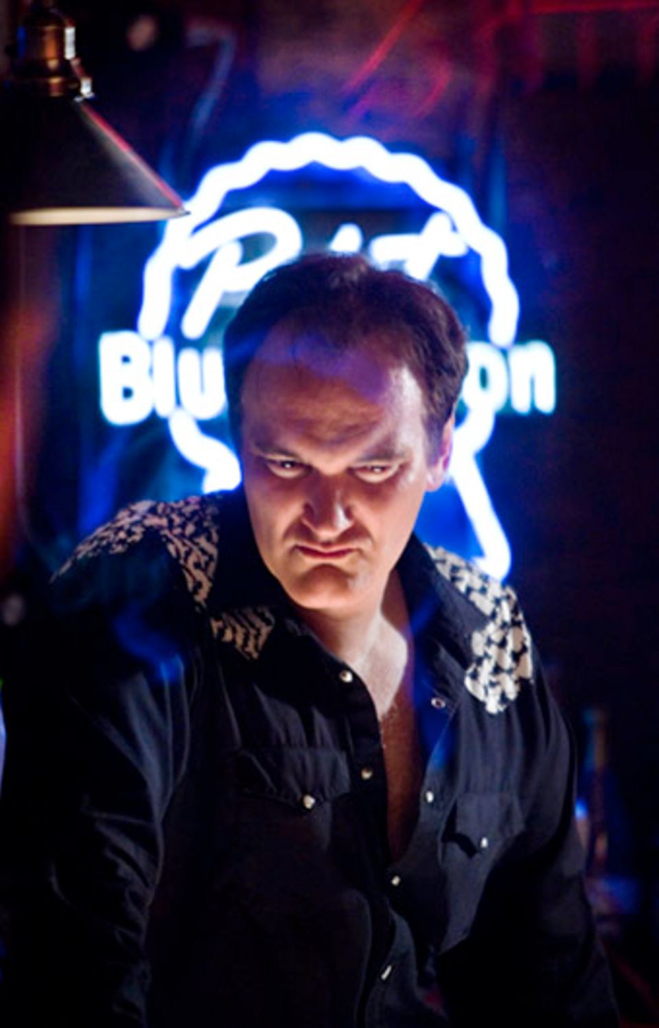 Quentin Tarantino in seinem Element Quentin Tarantino in seinem Element