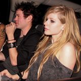 21. März 2010: Obwohl Avril Lavigne und Deryck Whibley geschieden sind, treffen sie sich noch im Chateau Marmont zum Essen.