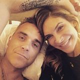 Robbie Williams + Ayda Field: Juni 2016 Ayda Field ist jetzt bei Instagram und gibt private Einblicke in das Familienleben mit Robbie Williams und den Kindern.